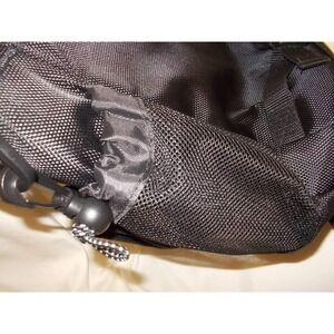 Maxfli Golf Cooler Bag Black Insulated 6 Can Capacity Adjustable Strap MX207 NWT